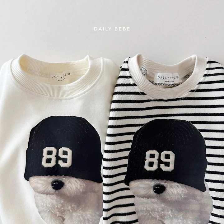 Daily Bebe - Korean Children Fashion - #magicofchildhood - Bichon Sweatshirt - 4