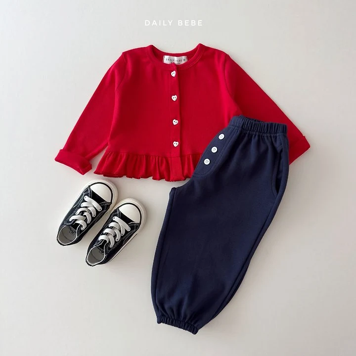 Daily Bebe - Korean Children Fashion - #minifashionista - Colored Paper Cardigan - 12