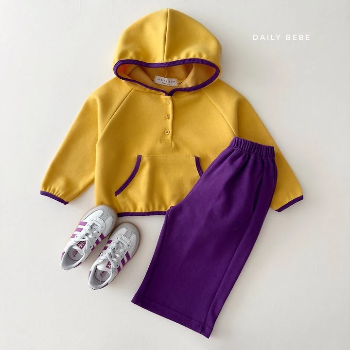 Daily Bebe - Korean Children Fashion - #minifashionista - Daily Wide Pants - 11