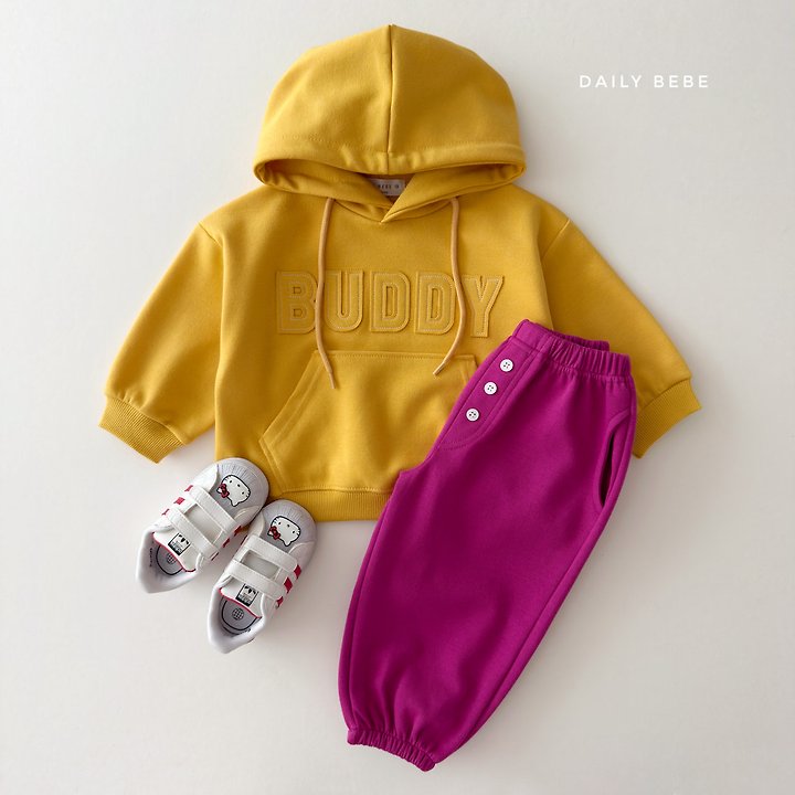 Daily Bebe - Korean Children Fashion - #minifashionista - Buddy Hooded Tee - 7