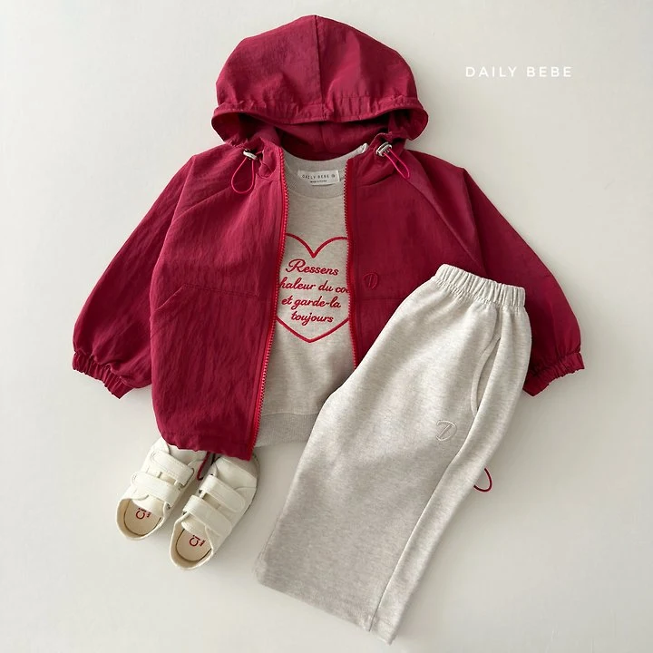 Daily Bebe - Korean Children Fashion - #prettylittlegirls - Trail Jumper - 9
