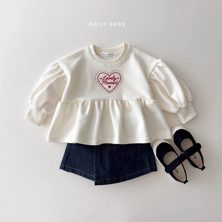Daily Bebe - Korean Children Fashion - #prettylittlegirls - Lovely Moment Tee - 8