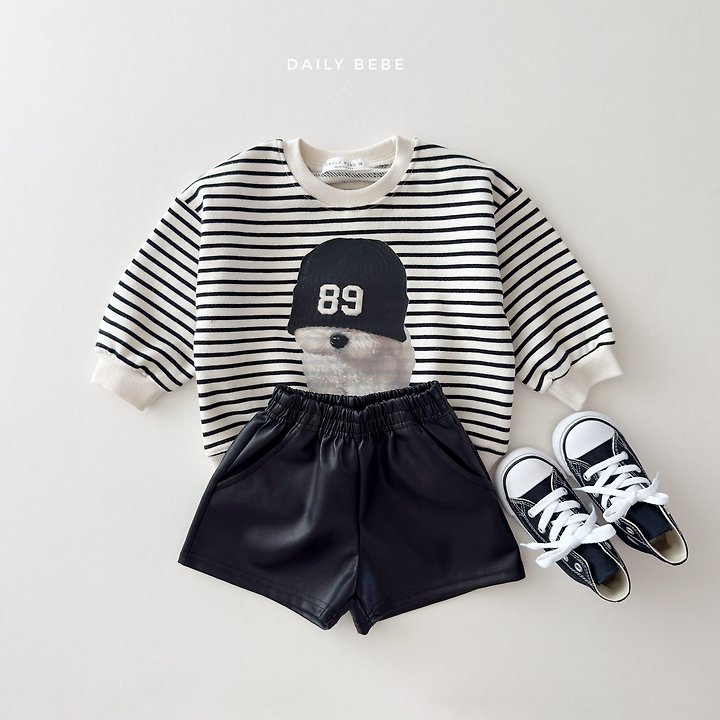 Daily Bebe - Korean Children Fashion - #prettylittlegirls - Bichon Sweatshirt - 5