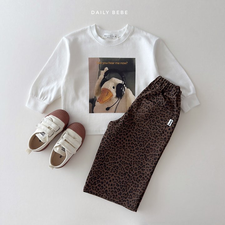 Daily Bebe - Korean Children Fashion - #prettylittlegirls - Tiger Pants - 9