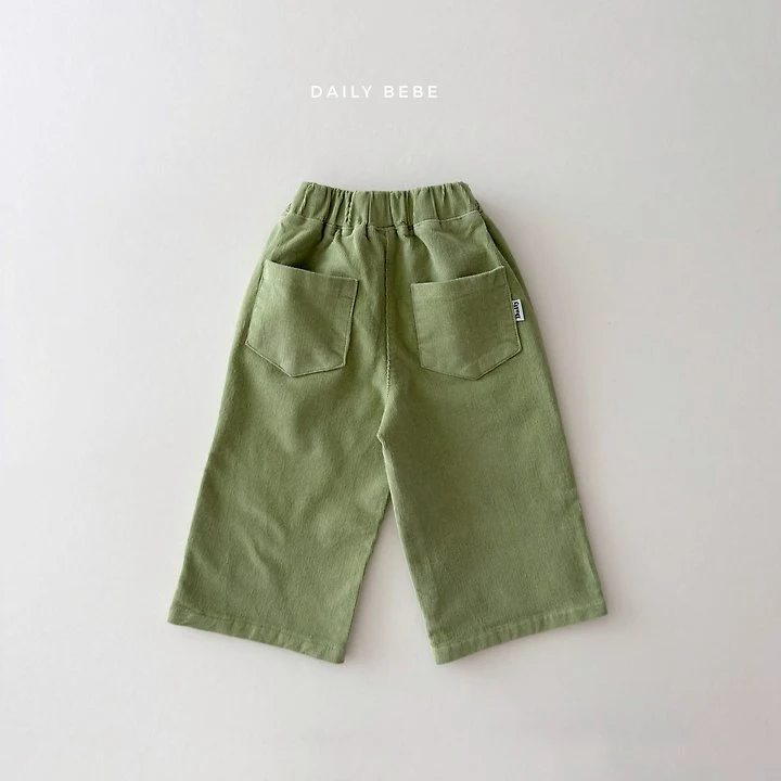 Daily Bebe - Korean Children Fashion - #prettylittlegirls - Golden Wide Pants - 7