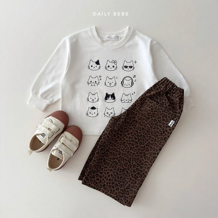 Daily Bebe - Korean Children Fashion - #prettylittlegirls - Emoticon Tee - 11