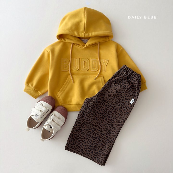 Daily Bebe - Korean Children Fashion - #prettylittlegirls - Buddy Hooded Tee - 8