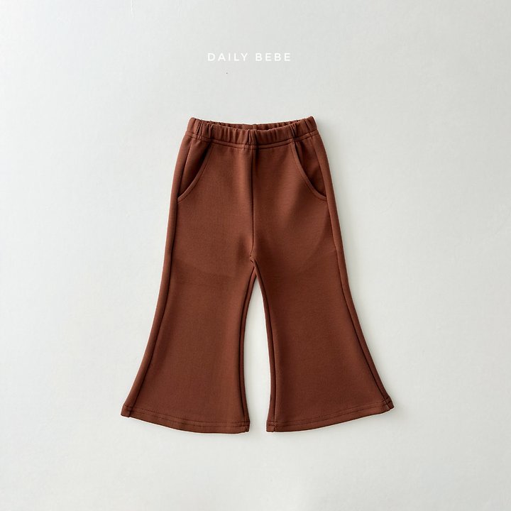 Daily Bebe - Korean Children Fashion - #minifashionista - Mochi Bootcut Pants - 4