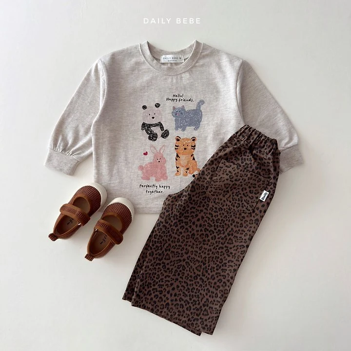 Daily Bebe - Korean Children Fashion - #stylishchildhood - Tiger Pants - 12