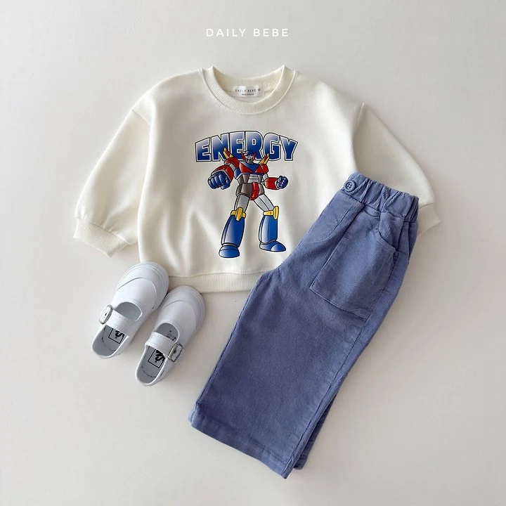 Daily Bebe - Korean Children Fashion - #stylishchildhood - Golden Wide Pants - 10