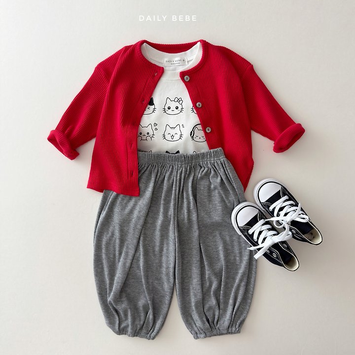 Daily Bebe - Korean Children Fashion - #stylishchildhood - Crayon Cardigan - 9