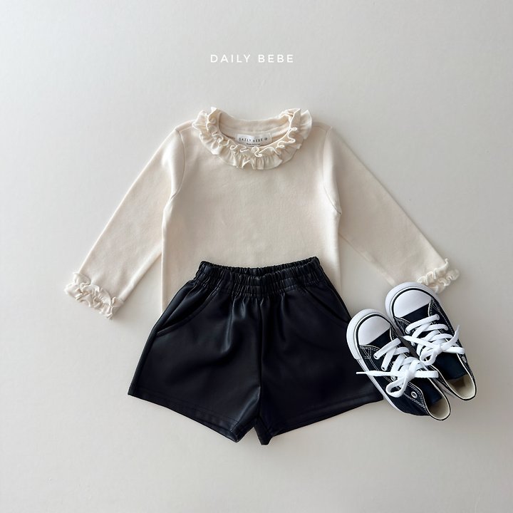 Daily Bebe - Korean Children Fashion - #stylishchildhood - Shirr Tee - 8