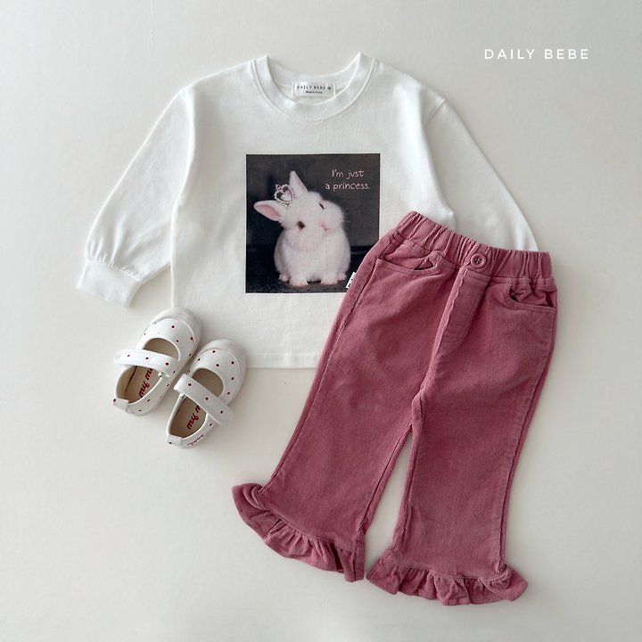 Daily Bebe - Korean Children Fashion - #stylishchildhood - Dajunbi Tee - 6