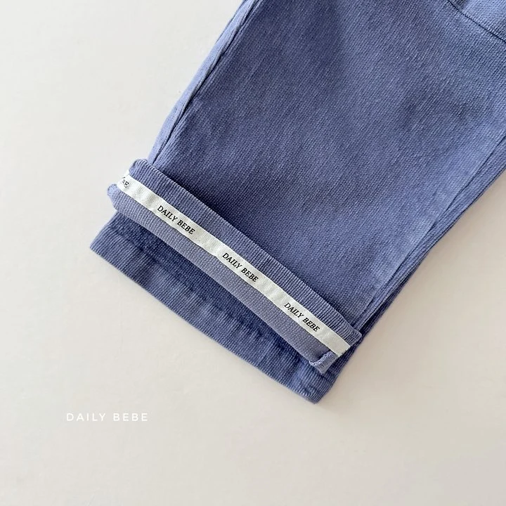 Daily Bebe - Korean Children Fashion - #todddlerfashion - Golden Wide Pants - 8
