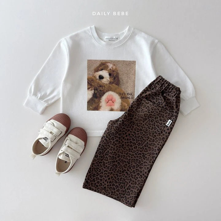 Daily Bebe - Korean Children Fashion - #toddlerclothing - Tiger Pants - 11