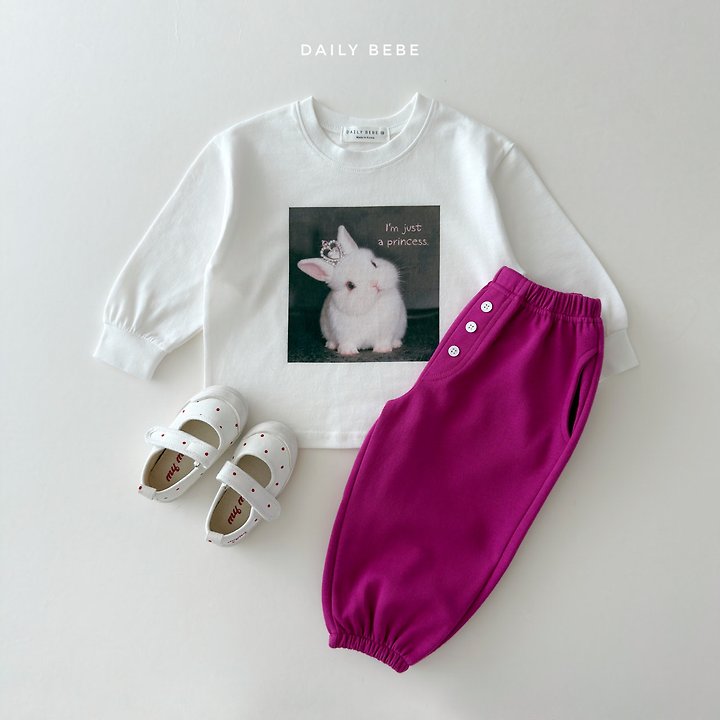 Daily Bebe - Korean Children Fashion - #toddlerclothing - Dajunbi Tee - 5