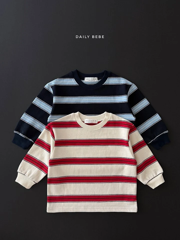 Daily Bebe - Korean Children Fashion - #toddlerclothing - You and Me Sweatshirt