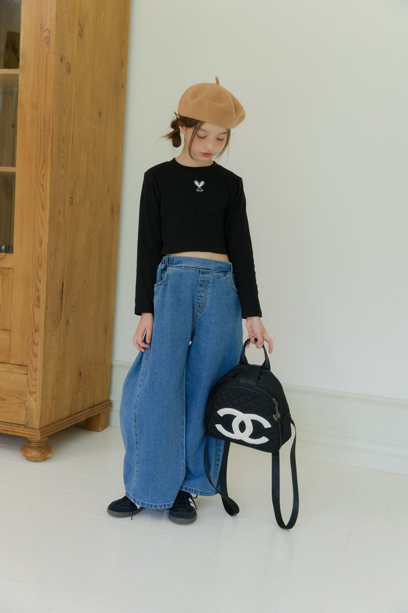 Dore Dore - Korean Children Fashion - #Kfashion4kids - Edge Volume Pants - 10