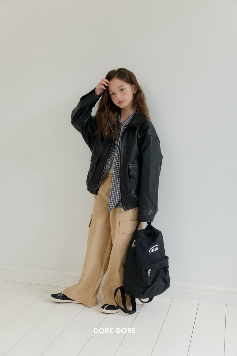 Dore Dore - Korean Children Fashion - #Kfashion4kids - Cargo Pants - 5