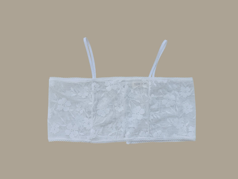 Dore Dore - Korean Children Fashion - #Kfashion4kids - Lace Bustier - 3