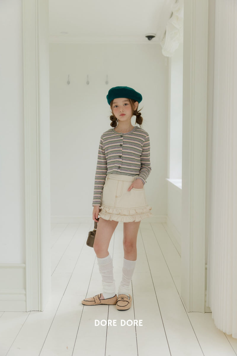 Dore Dore - Korean Children Fashion - #Kfashion4kids - Ribbon Button Cardigan - 10