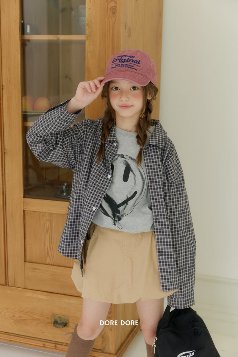 Dore Dore - Korean Children Fashion - #Kfashion4kids - Local Check Pants - 8