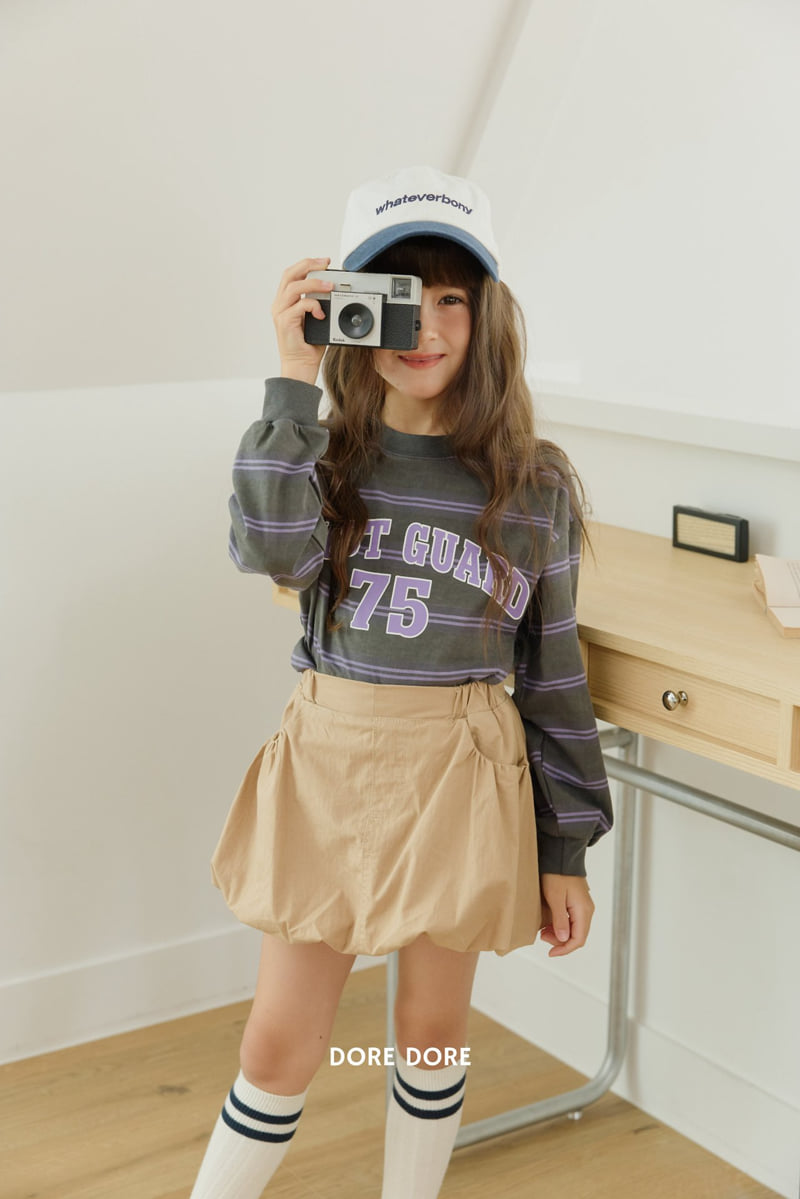Dore Dore - Korean Children Fashion - #childofig - Striped Tee