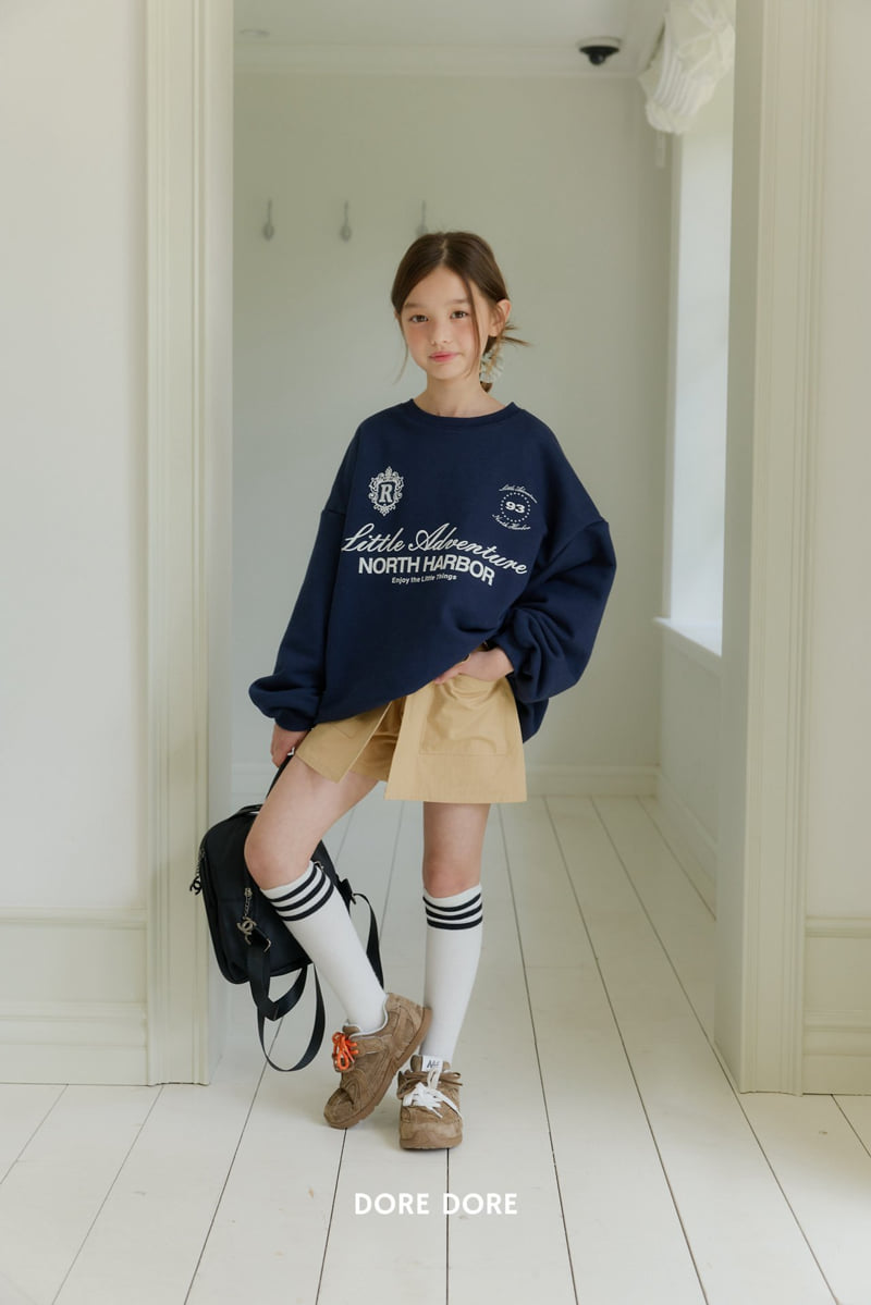 Dore Dore - Korean Children Fashion - #childofig - Cargo Skirt Pants - 7