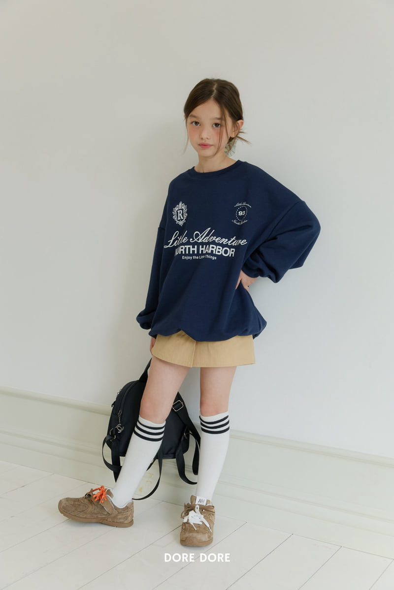 Dore Dore - Korean Children Fashion - #childofig - Cargo Skirt Pants - 8