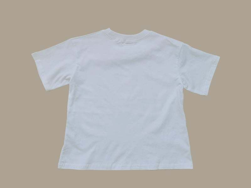 Dore Dore - Korean Children Fashion - #childofig - Love Half-Sleeve Tee - 6
