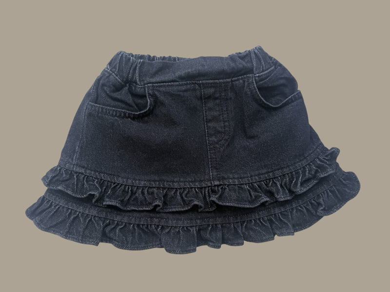 Dore Dore - Korean Children Fashion - #childofig - Frill Tiered Skirt Pants - 5
