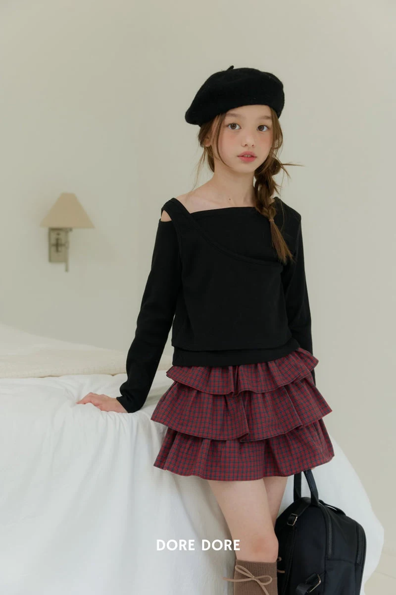 Dore Dore - Korean Children Fashion - #childofig - Core Layered Tee - 7