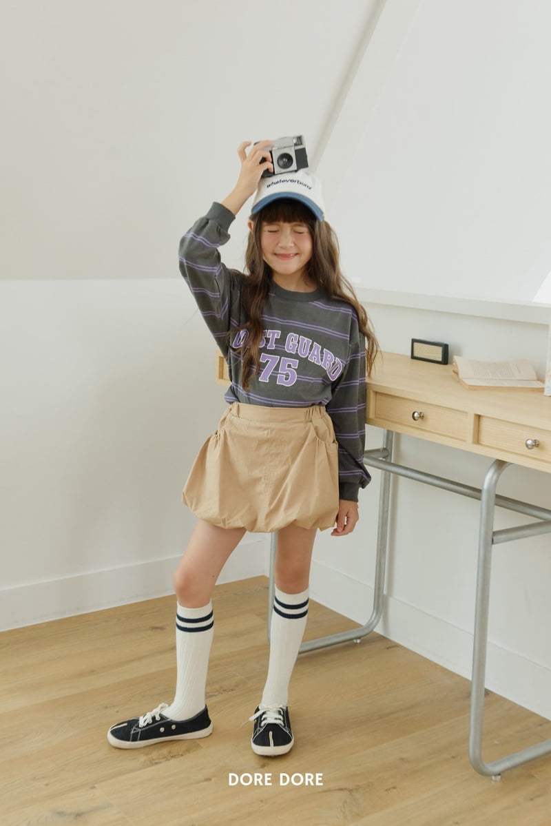 Dore Dore - Korean Children Fashion - #childrensboutique - Balloon Skirt Pants - 8