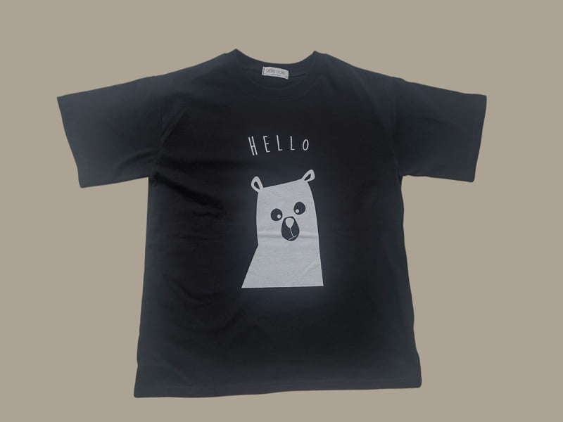 Dore Dore - Korean Children Fashion - #childrensboutique - Hello Bear Tee - 5