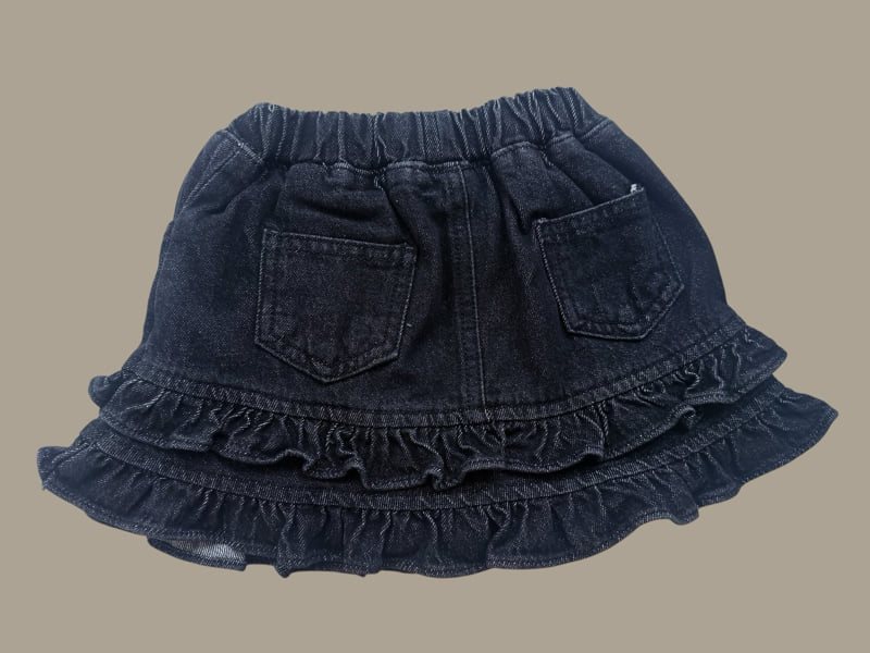 Dore Dore - Korean Children Fashion - #childrensboutique - Frill Tiered Skirt Pants - 6