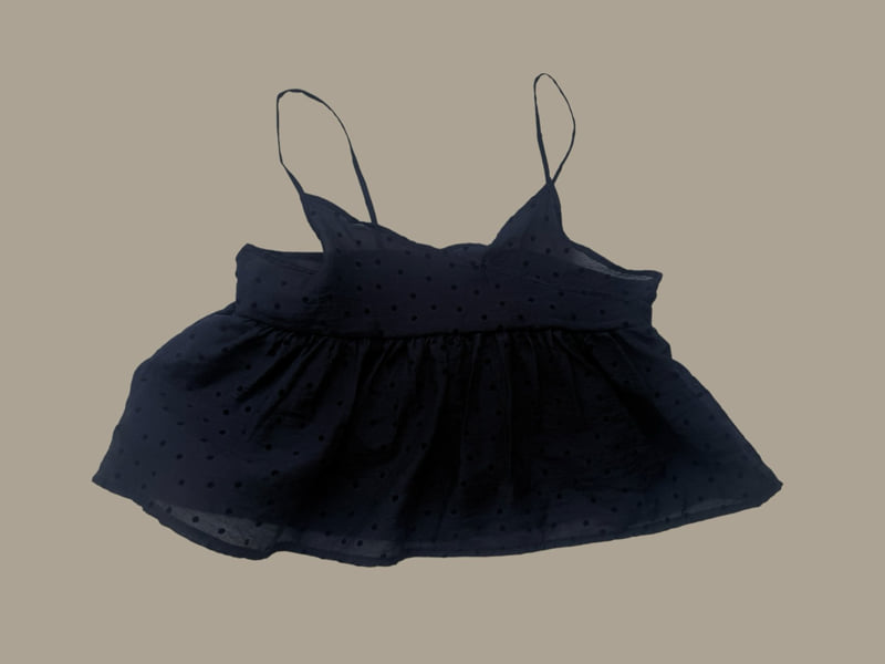 Dore Dore - Korean Children Fashion - #childrensboutique - Dot See-through Bustier - 5