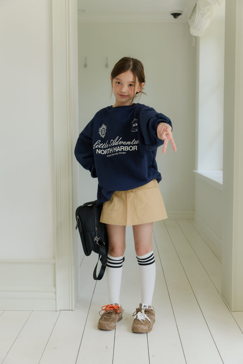 Dore Dore - Korean Children Fashion - #childrensboutique - Little Adventure Sweatshirt - 12
