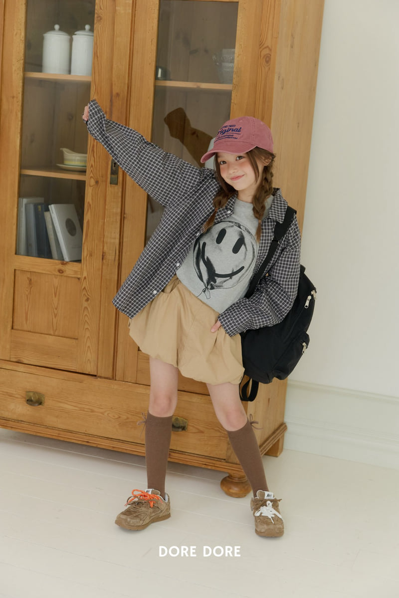 Dore Dore - Korean Children Fashion - #childrensboutique - Local Check Pants