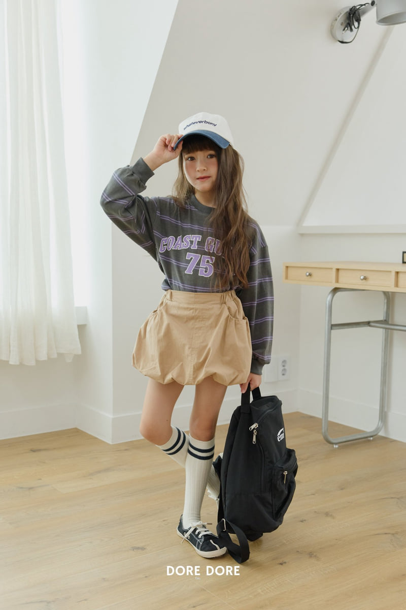 Dore Dore - Korean Children Fashion - #designkidswear - Balloon Skirt Pants - 9