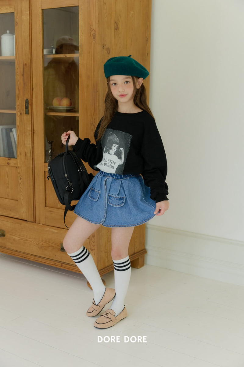 Dore Dore - Korean Children Fashion - #designkidswear - Beanie kid Tee - 8