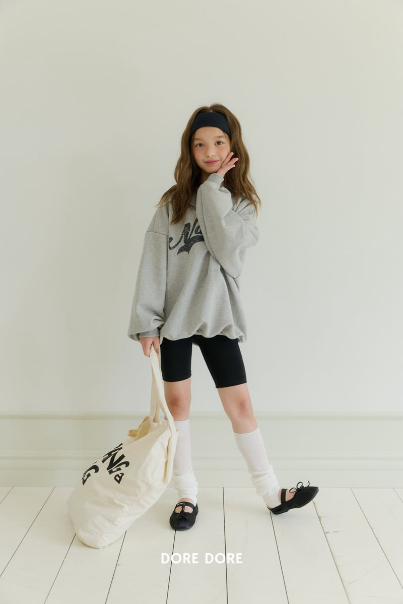 Dore Dore - Korean Children Fashion - #designkidswear - Autumn Short Leggings - 5