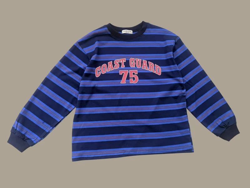 Dore Dore - Korean Children Fashion - #designkidswear - Striped Tee - 3