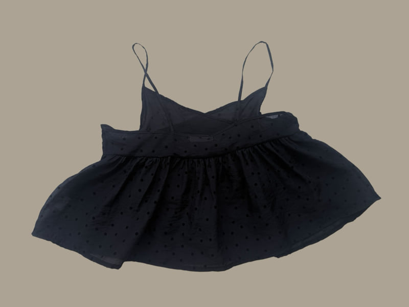 Dore Dore - Korean Children Fashion - #designkidswear - Dot See-through Bustier - 6