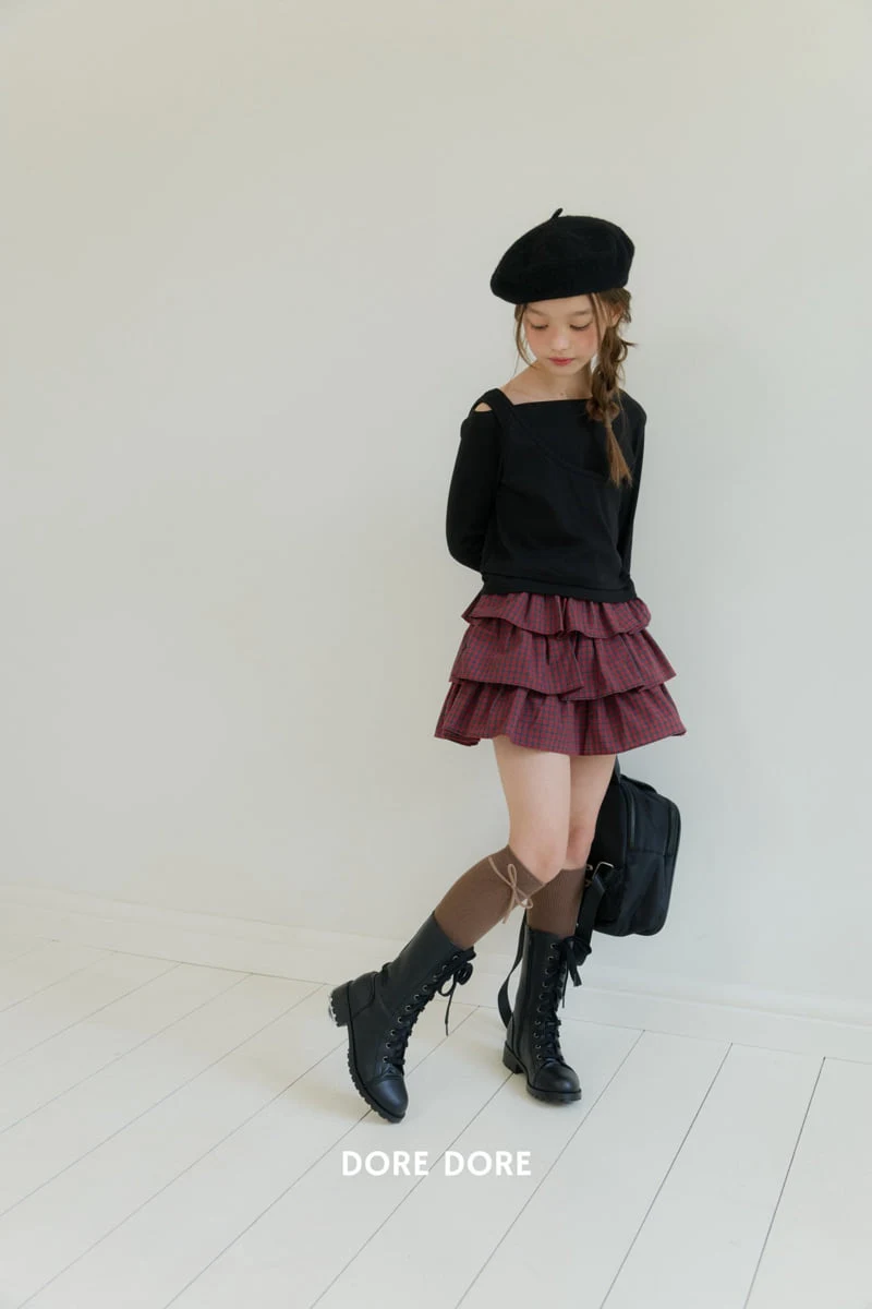 Dore Dore - Korean Children Fashion - #designkidswear - Core Layered Tee - 9