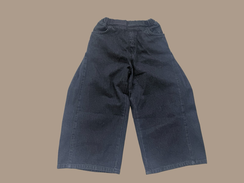 Dore Dore - Korean Children Fashion - #discoveringself - Edge Volume Pants - 5