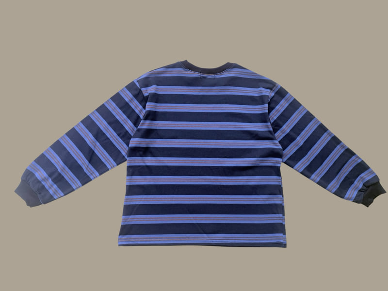 Dore Dore - Korean Children Fashion - #designkidswear - Striped Tee - 4