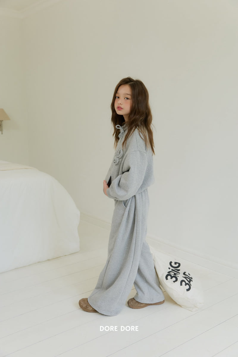 Dore Dore - Korean Children Fashion - #discoveringself - Corsage 2-Way Zip-Up - 10