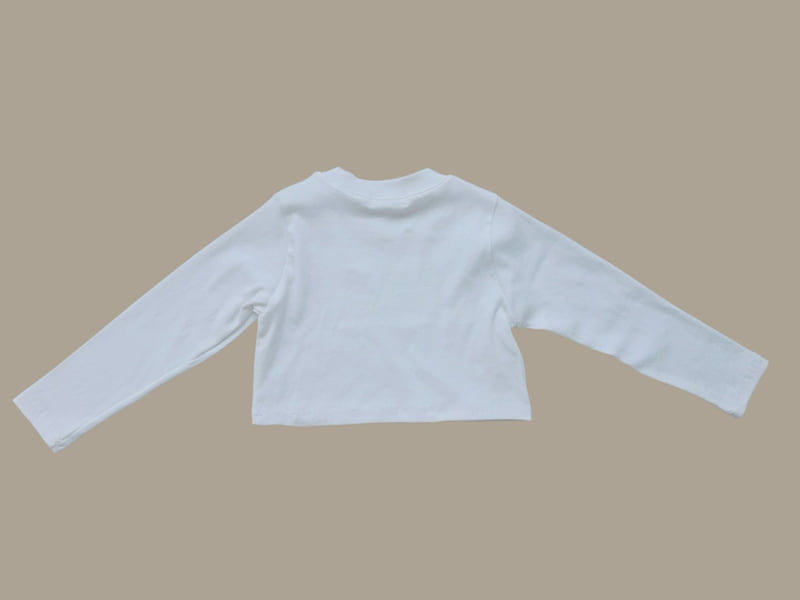 Dore Dore - Korean Children Fashion - #designkidswear - Rabbit Heart Tee - 4