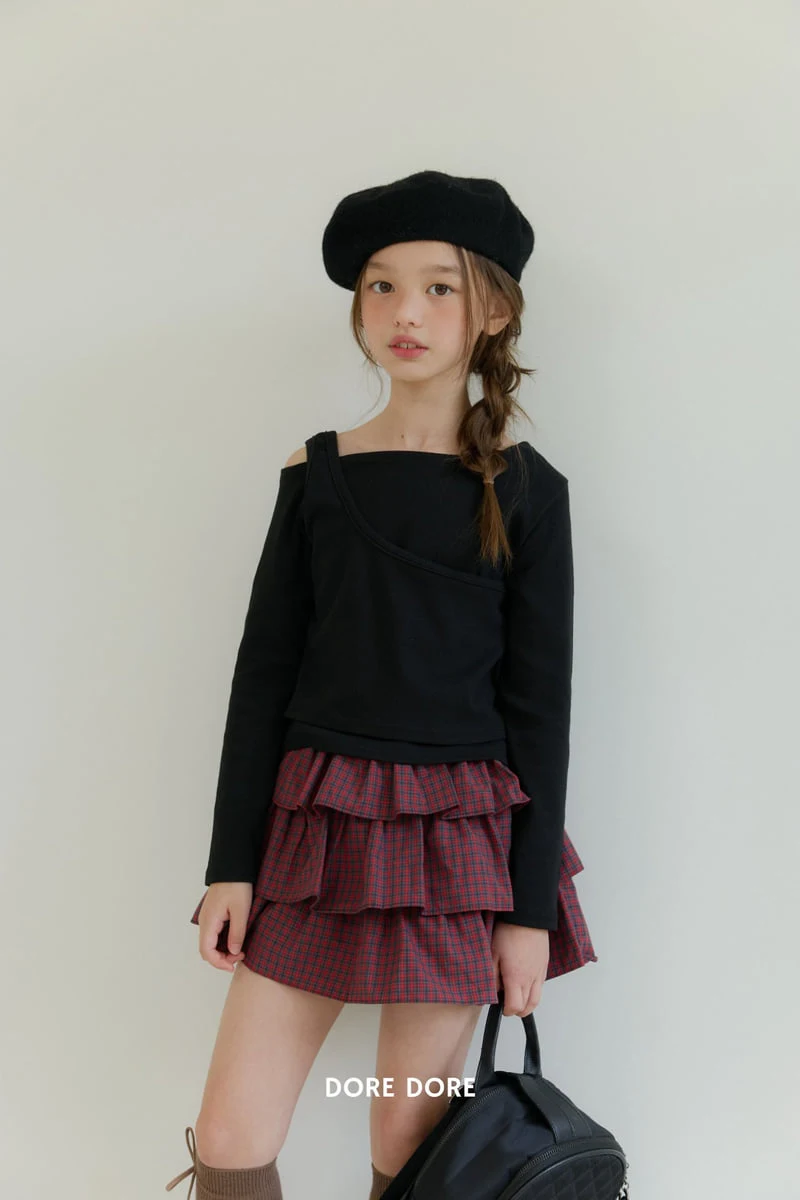 Dore Dore - Korean Children Fashion - #discoveringself - Core Layered Tee - 10