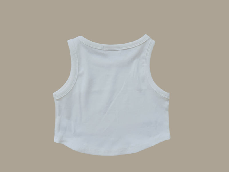 Dore Dore - Korean Children Fashion - #discoveringself - Punching Heart Sleeveless - 4